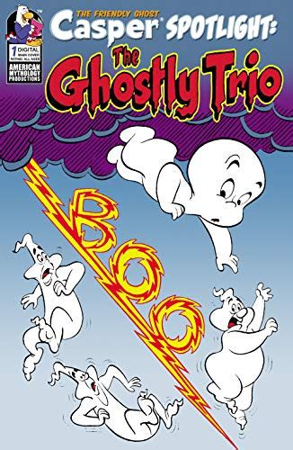 Amazon.com: Casper Presents The Ghostly Trio #1 (Casper The Friendly ...