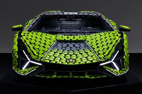 LEGO Technic builds life-size Lamborghini Sián | Somewhere - Documenting Culture