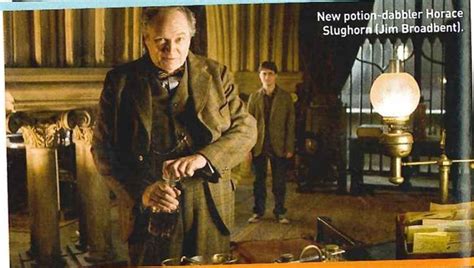 Harry and Slughorn - Harry Potter Photo (1724842) - Fanpop