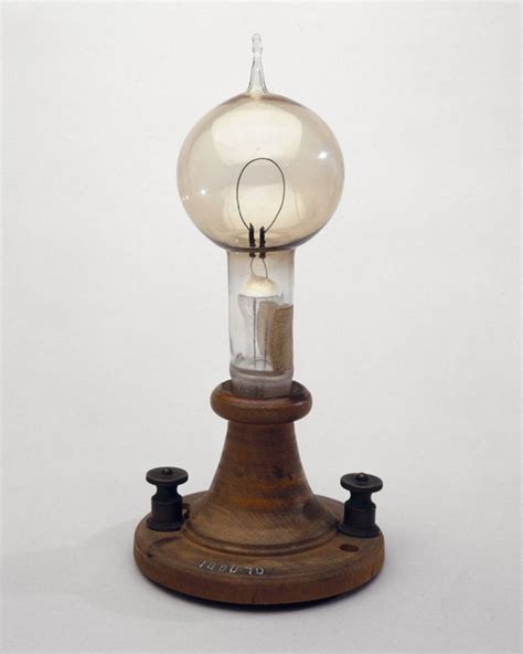 Thomas Edison's Filament Lamp