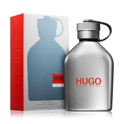Hugo Boss Iced Perfume For Men - 125ml - Branded Fragrance India