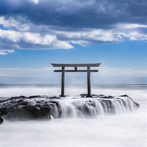 Photos: Oarai-Isosaki Jinja Shrine -Famous for “Kamiiso no Torii Gate” | JAPANICLE