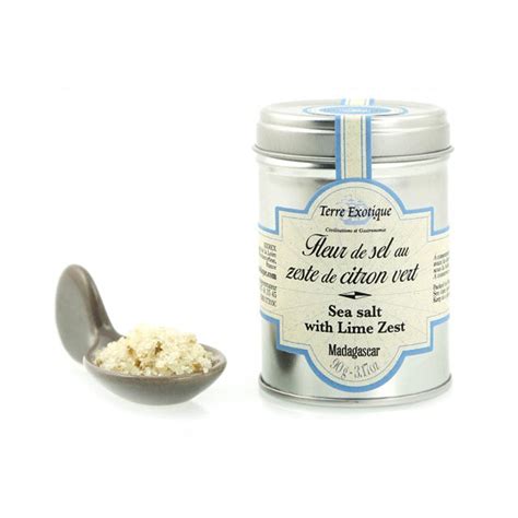 TERRE EXOTIQUE Sea Salt with Lime Zest | Malaysia