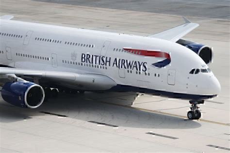 The Evolution Of The British Airways Livery