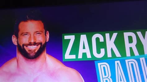 ZACK RYDER theme song - YouTube