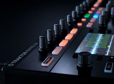 NI's latest Traktor DJ controller ditches old-fashioned jog wheels Dj ...