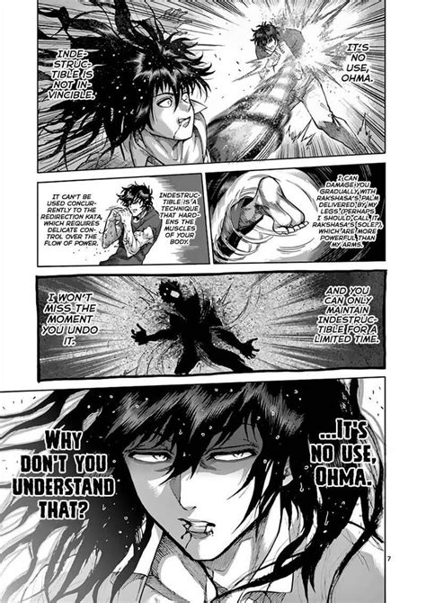 My thoughts after rereading Ohma vs Kiryu since Kengan Omega was on ...