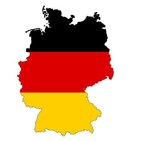 Download Germany, Map, Flag. Royalty-Free Stock Illustration Image ...