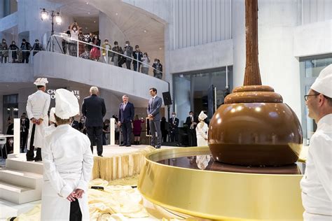 Lindt ha inaugurato un nuovo museo interamente dedicato al cioccolato ...