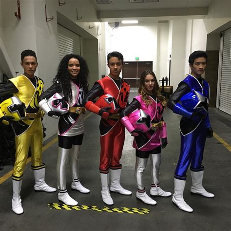 Power Rangers Ninja Steel: elenco de la nueva serie – ANMTV