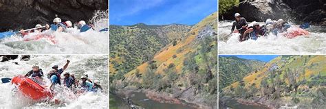 Merced River Rafting - White Water Rafting Yosemite National Park, CA