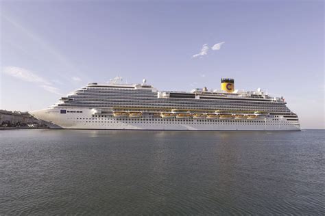Costa Diadema Ship Stats & Information- Costa Cruise Lines Cruise ...