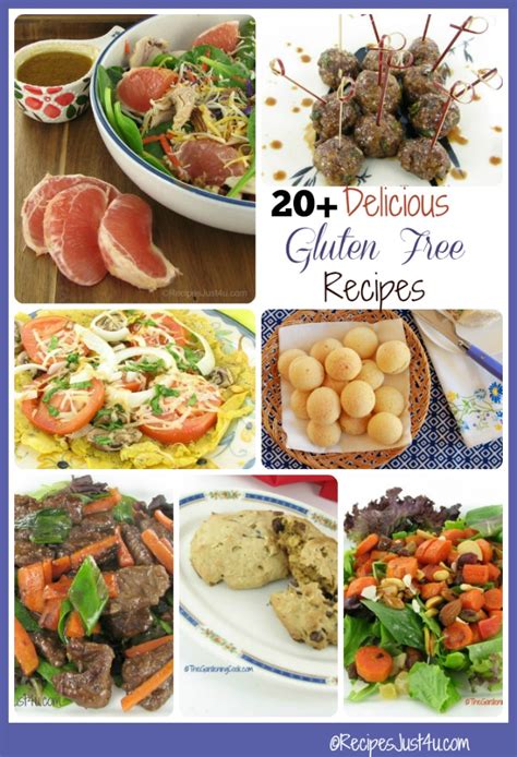 20+ Easy Gluten Free recipes