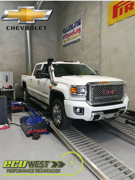 CHEVROLET AND GMC 6.6L DURAMAX PERFORMANCE DYNO TUNING | ECUwest