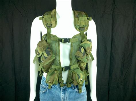 US Army Issue Enhanced Tactical Load Bearing Vest 8415012968878 | eBay