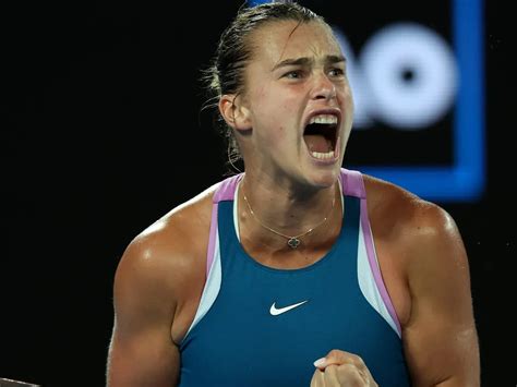 Aryna Sabalenka is the Australian Open champion