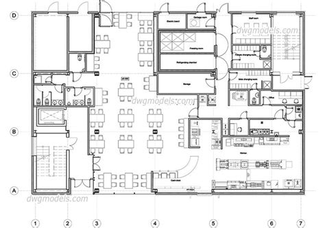 McDonald's | Restaurant plan, Restaurant floor plan, Restaurant flooring