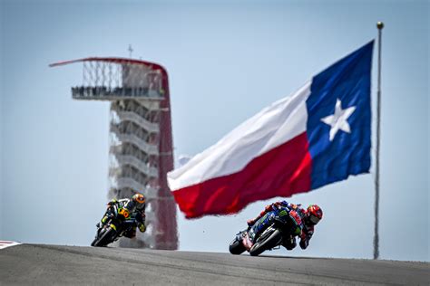 Quartararo Tackles Third at 2023 COTA MotoGP | Performance Motor Oil ...