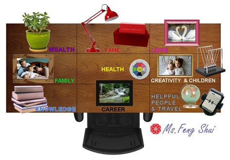 How to Feng Shui Your Desk | Ms. Feng Shui | Feng shui your desk, Feng ...