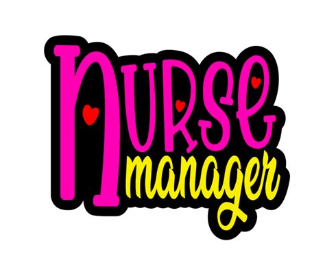 Nurse Manager Acrylic Blank – Moxie Vinyls