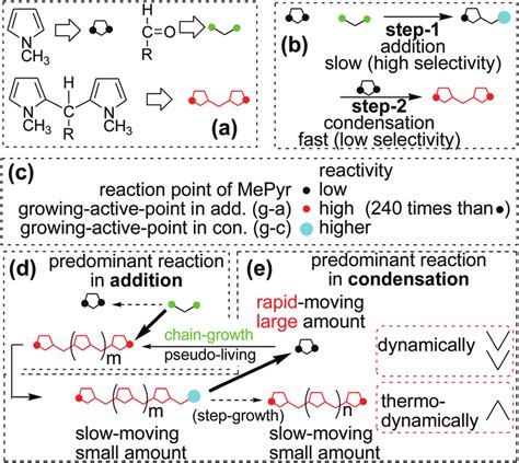 Reaction mechanism of the pseudo-living addition-condensation ...