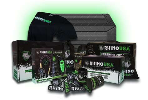 Rhino USA - Lifetime Warranty