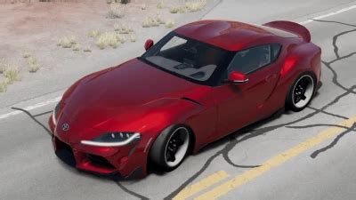 TOYOTA SUPRA MKV (2023) v1.0 - Modhub.us