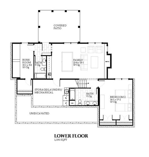 3 Bedroom Cottage House Design - Seagull Floor Plan - SketchPad House Plans