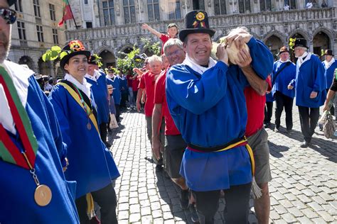 Carnival extravaganza: A guide to Belgium's folklore celebrations