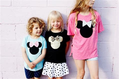 Cricut Disney Tees - see kate sew