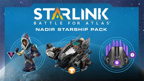 Starlink: Battle for Atlas™ Digital Nadir Starship Pack for Nintendo Switch - Nintendo Official Site