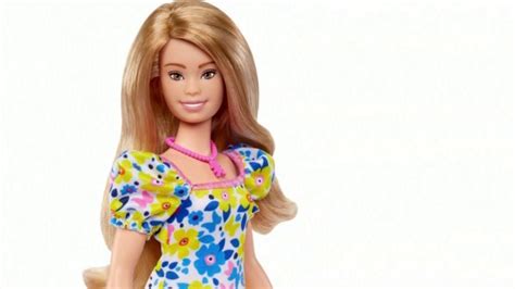 Mattel unveils its first Barbie doll with Down syndrome