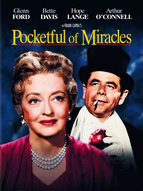 Pocketful of Miracles (1961) - Frank Capra | Synopsis, Characteristics, Moods, Themes and ...