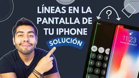 ARREGLAR LINEA VERDE en la PANTALLA de algunos IPHONE ! - YouTube