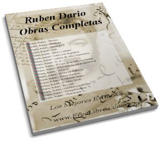 Pack: Ruben Dario – Obras Completas | FreeLibros