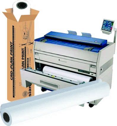 Cad Plan LED Plotter Paper, Rs 385 /piece, Asian Reprographics Private ...