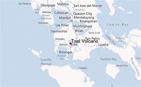 Taal Volcano Mountain Information