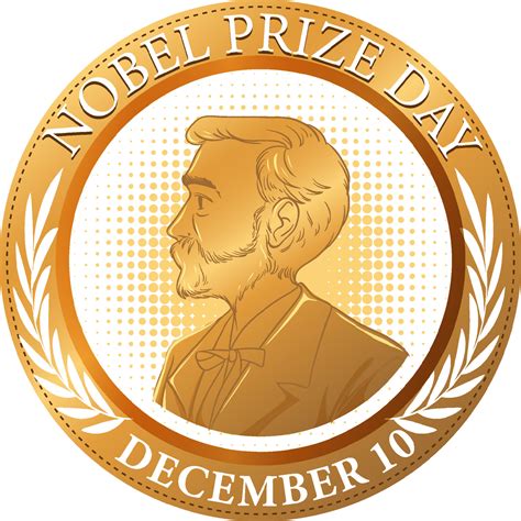 Nobel Prize Day Banner Design 14291850 Vector Art at Vecteezy