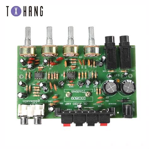 Electronic Circuit Board 12V 60W Hi Fi Stereo Digital Audio Power ...