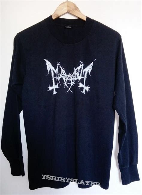 Mayhem - Logo mid 90's | TShirtSlayer TShirt and BattleJacket Gallery