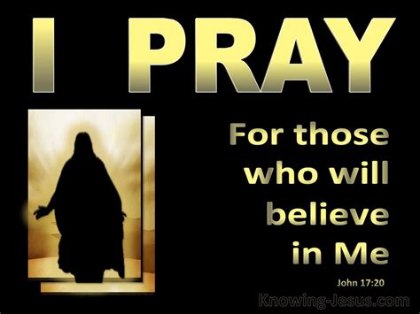 John 17 Jesus Prayer