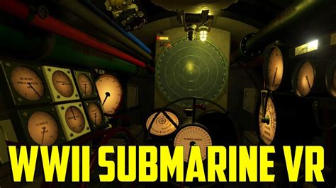 Iron Wolf VR - Multicrew Submarine Fun - YouTube