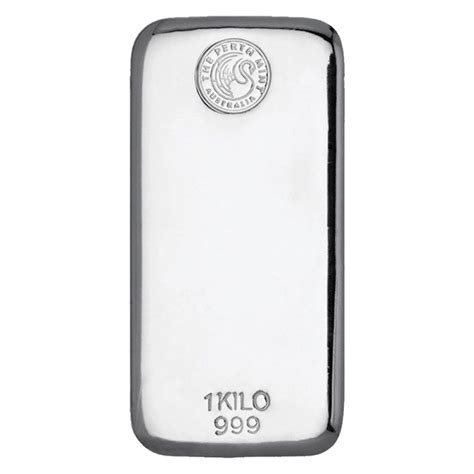 1 Kilo Silver Bar | Perth Mint – VAULTALP