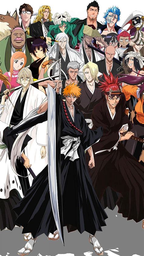 Bleach Phone Wallpapers - Top Free Bleach Phone Backgrounds - WallpaperAccess