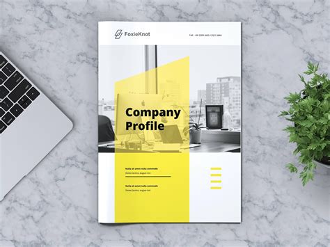 Dribbble - company-profile-cover-.jpg by Brochure Design