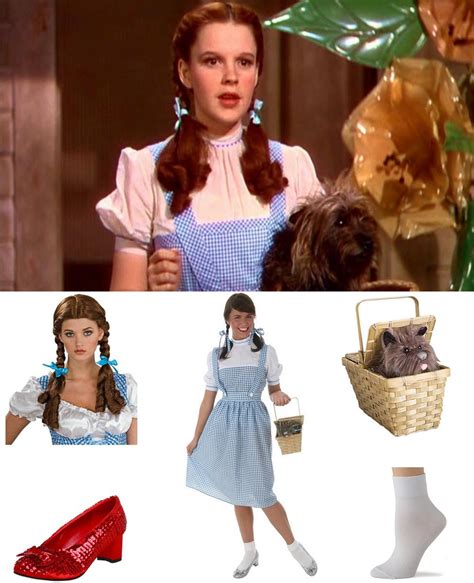 Dorothy Costume | Carbon Costume | DIY Dress-Up Guides for Cosplay ...