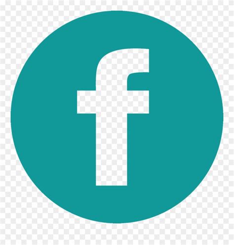 Facebook Silhouette Logo - Transparent Facebook Logo Vector Clipart ...