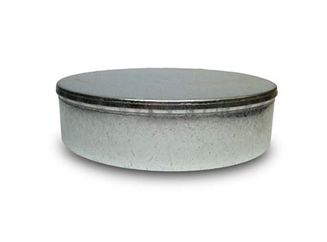 Pile Cap - Aluminum - 11 Inch | Luxury Metals