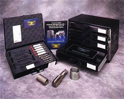 Total Range Helical Thread Repair Kit: Metric Includes: Inserts ...