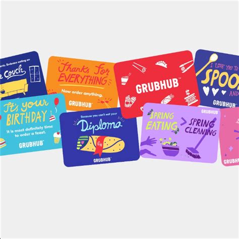 Grubhub + Gift Card